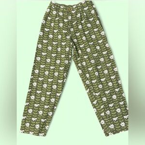 SOLD Big Bud Press Olive Leaf Trousers